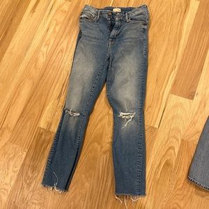 Mothers jeans the high waisted looker